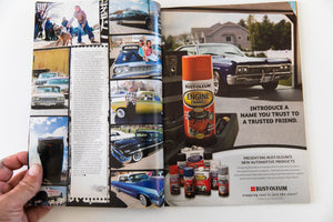 LOWRIDER MAGAZINE Vol. 32 No. 8
