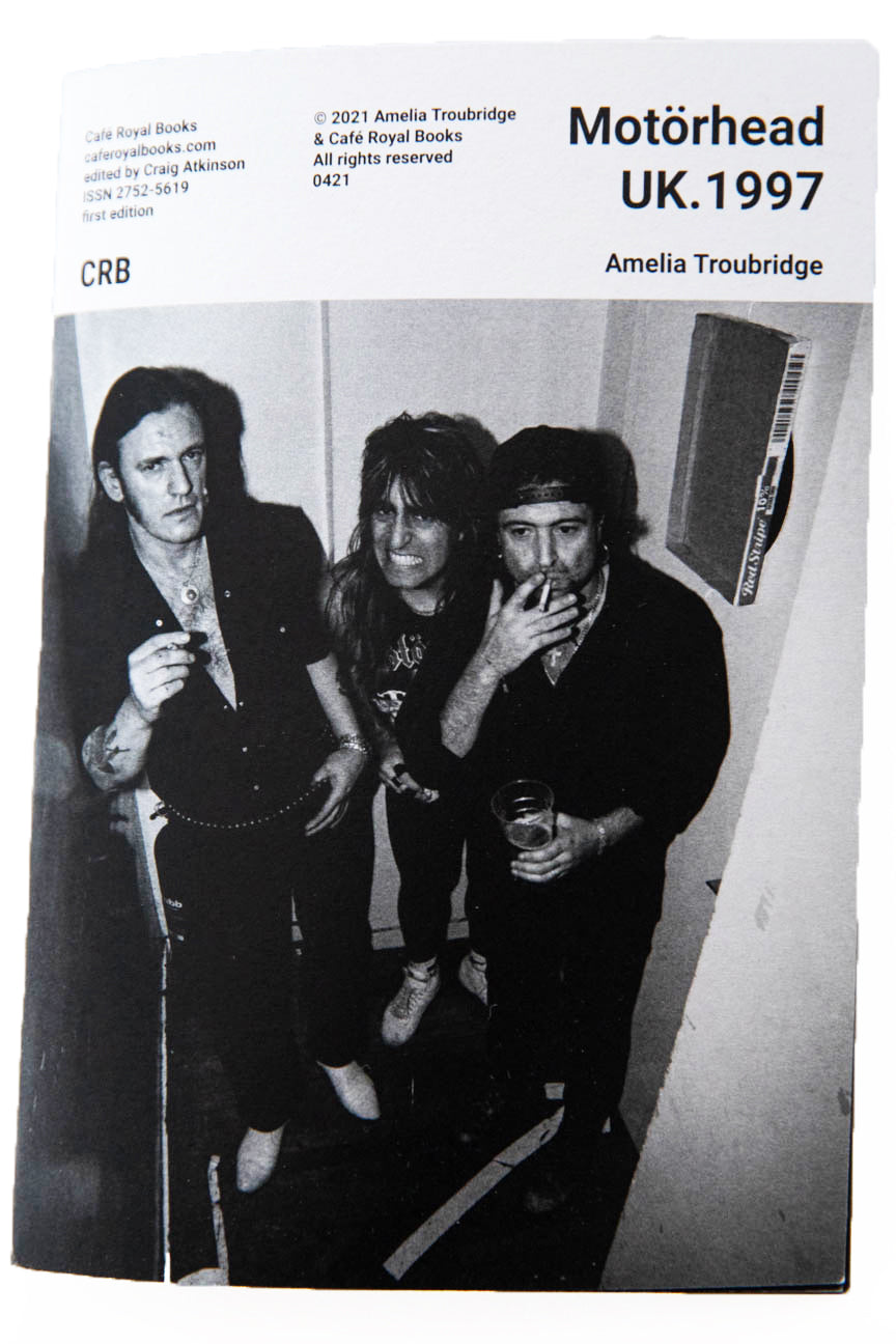 MOTORHEAD UK. 1997 | Special Edition With Print