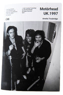 MOTORHEAD UK. 1997 | Special Edition With Print