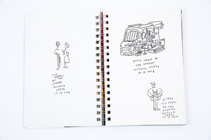 MY TOKYO DRAWING BOOK