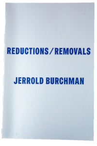 REDUCTIONS / REMOVALS