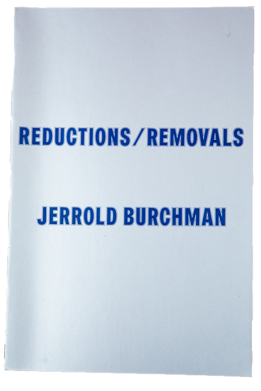 REDUCTIONS / REMOVALS