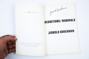REDUCTIONS / REMOVALS