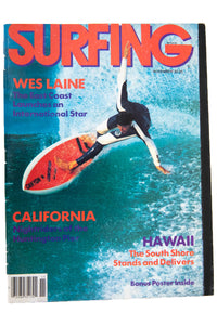 SURFING MAGAZINE | Nov. 1983 Vol. 19 No. 11