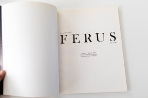 THE LAST TIME I SAW FERUS 1957–1966