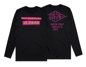 Thomas Dolan | Self Expression Is Dead | Long Sleeve T-Shirt