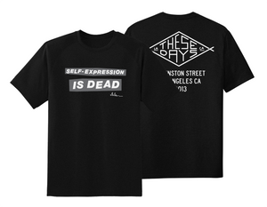 Thomas Dolan | Self Expression Is Dead | Short Sleeve T-Shirt