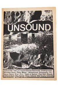 UNSOUND Magazine | Vol. 1 No. 1