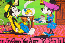 Load image into Gallery viewer, TASTES SO GOOD YOU HATE TO PUT IT DOWN | VINTAGE LITHOGRAPH