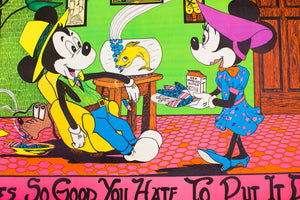 TASTES SO GOOD YOU HATE TO PUT IT DOWN | VINTAGE LITHOGRAPH
