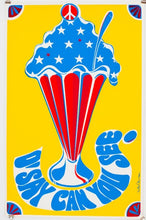 Load image into Gallery viewer, OH SAY CAN YOU SEE | VINTAGE BLACKLIGHT SCREENPRINT