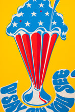 Load image into Gallery viewer, OH SAY CAN YOU SEE | VINTAGE BLACKLIGHT SCREENPRINT