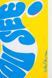 OH SAY CAN YOU SEE | VINTAGE BLACKLIGHT SCREENPRINT