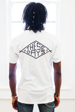 Load image into Gallery viewer, THESE DAYS T-SHIRT | White