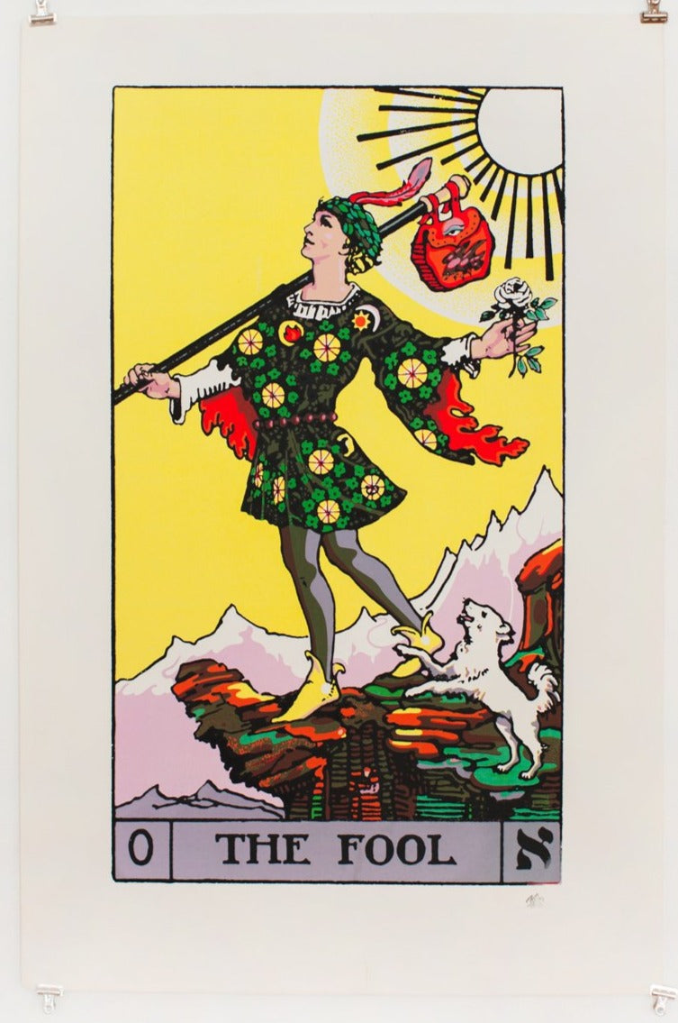 THE FOOL | SCREENPRINT – THESE DAYS