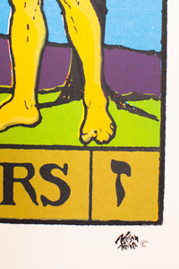 THE LOVERS | SCREENPRINT