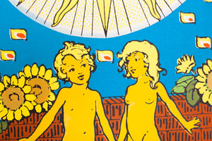 THE SUN | SCREENPRINT