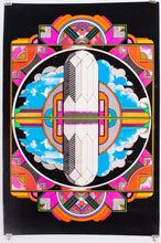 Load image into Gallery viewer, CRYSTALS | Vintage Blacklight Screenprint