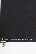 Load image into Gallery viewer, ZAPATA | VINTAGE BLACKLIGHT SCREENPRINT