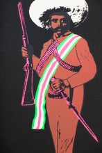 Load image into Gallery viewer, ZAPATA | VINTAGE BLACKLIGHT SCREENPRINT