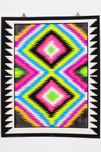 Load image into Gallery viewer, NAVAJO OP | VINTAGE BLACKLIGHT SCREENPRINT