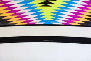 NAVAJO OP | VINTAGE BLACKLIGHT SCREENPRINT