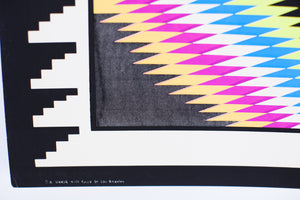 NAVAJO OP | VINTAGE BLACKLIGHT SCREENPRINT