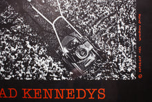 Load image into Gallery viewer, DEAD KENNEDYS VINTAGE PROMO POSTER