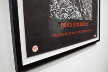 Load image into Gallery viewer, DEAD KENNEDYS VINTAGE PROMO POSTER