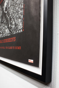 DEAD KENNEDYS VINTAGE PROMO POSTER