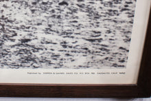 Load image into Gallery viewer, CALIFORNIA | FRAMED VINTAGE LITHO