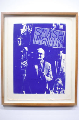 SMASH IMPERIALISM | VINTAGE SCREENPRINT