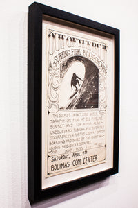 OUT OF THE BLUE | Aaron Chang Movie Flyer