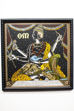 OM | 2016 TOUR POSTER