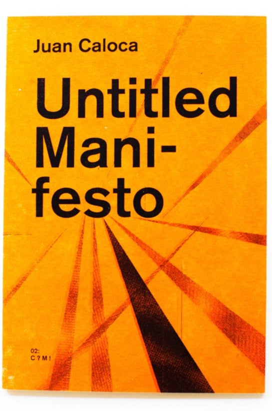 UNTITLED MANIFESTO