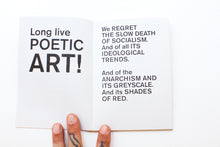 Load image into Gallery viewer, UNTITLED MANIFESTO