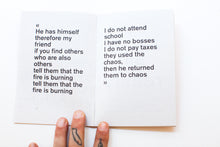 Load image into Gallery viewer, UNTITLED MANIFESTO