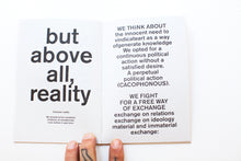 Load image into Gallery viewer, UNTITLED MANIFESTO