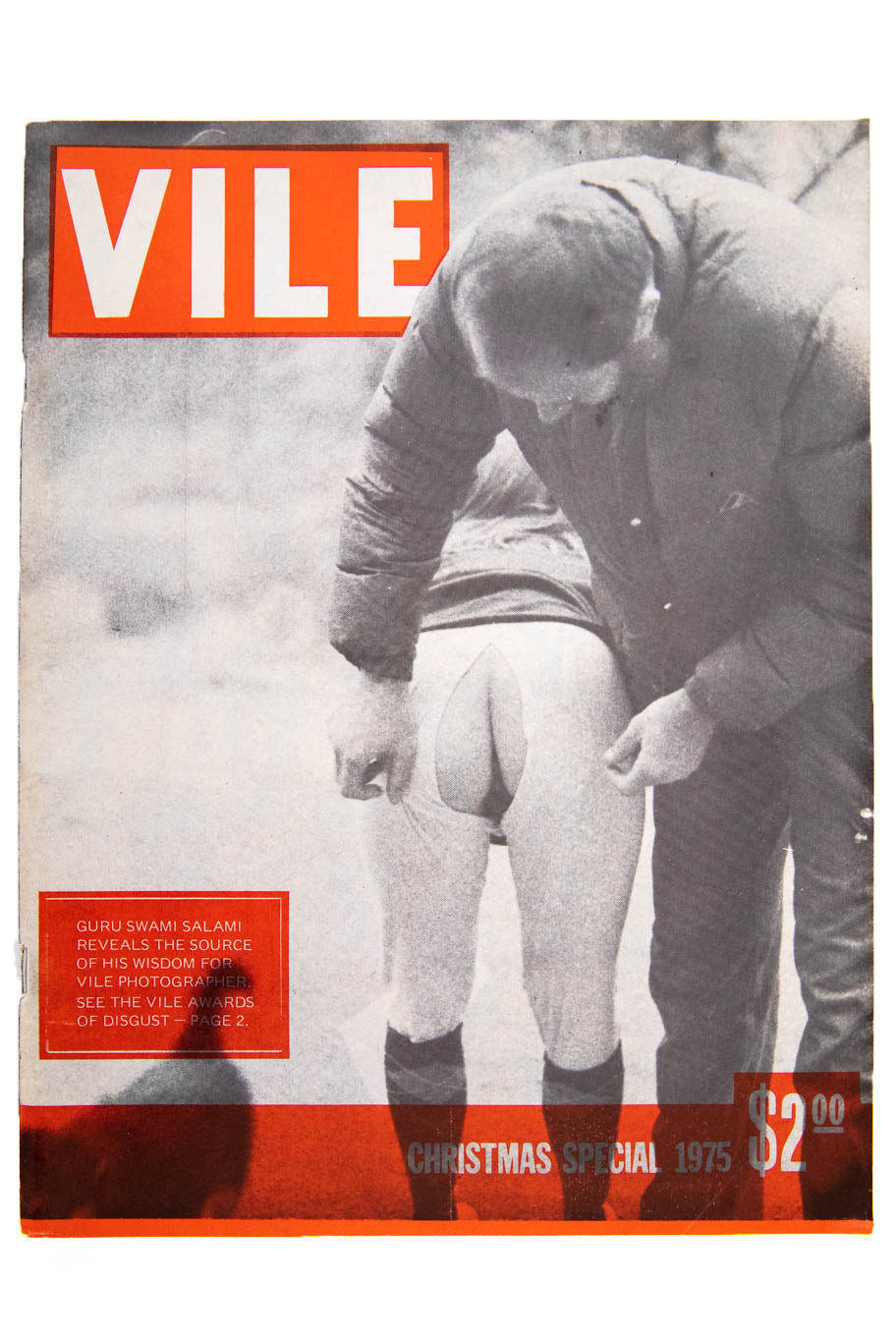 VILE MAGAZINE | Vol. 3 No. 1 Dec. 1975