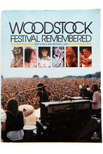 Load image into Gallery viewer, WOODSTOCK FESTIVAL REMEMBERED