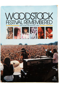 WOODSTOCK FESTIVAL REMEMBERED