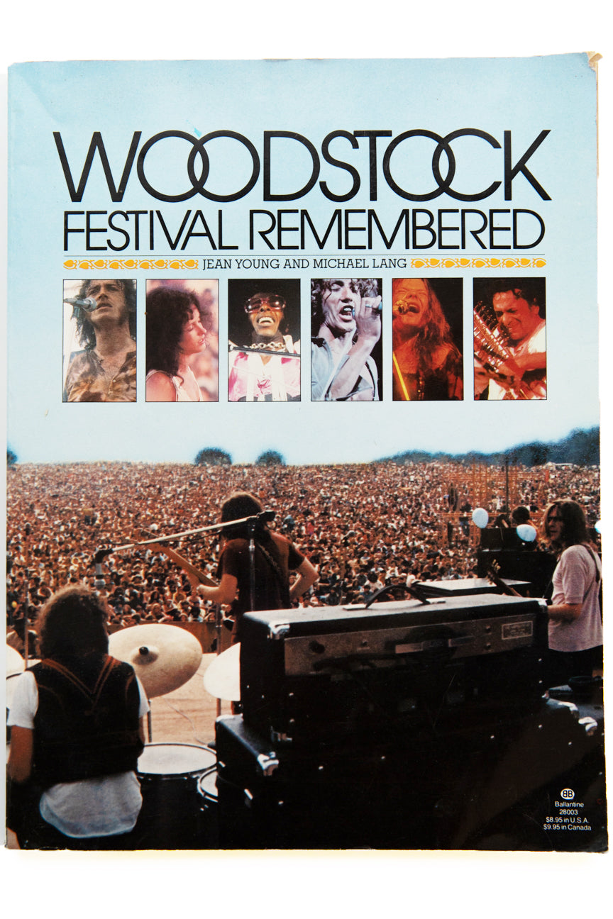 WOODSTOCK FESTIVAL REMEMBERED
